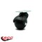 Service Caster 2 Inch Flat Black Hooded Top Plate Ball Casters, 4PK SCC-TP01S20-POS-FB-4 - alternate 6